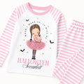 WHEN I WAKE UP - PINK TUTU GIRL PJS