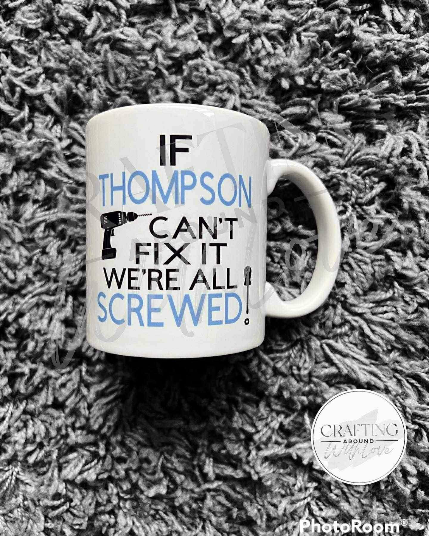 Personalised Printed Mug – Custom Photo or Design