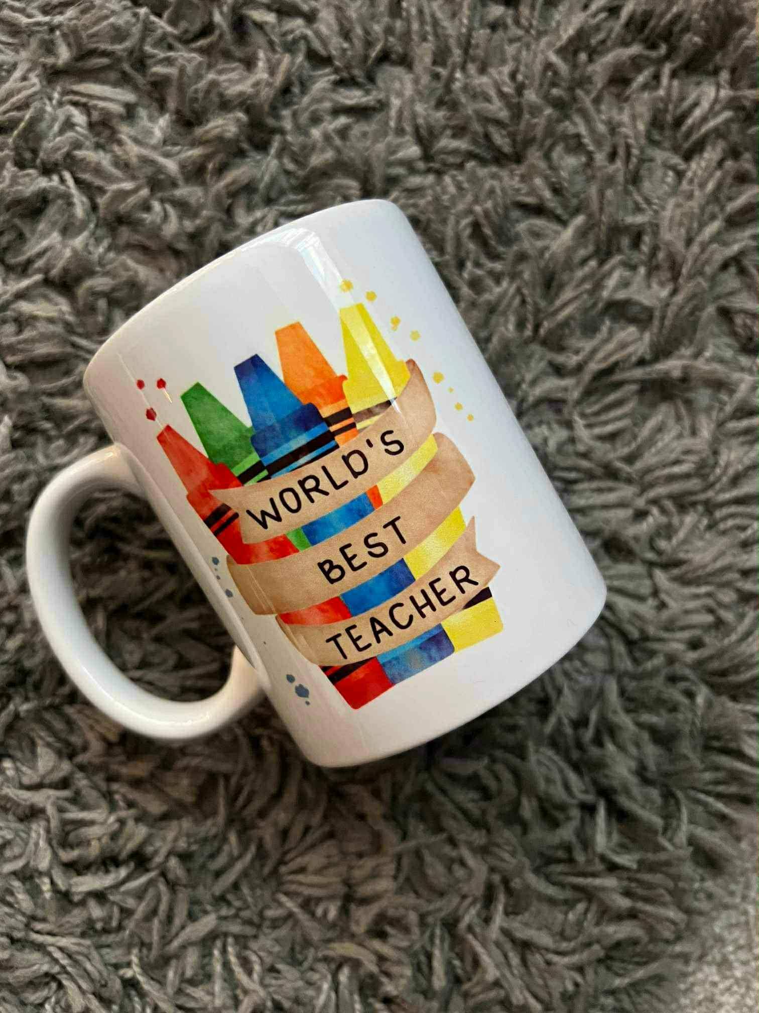 Personalised Printed Mug – Custom Photo or Design
