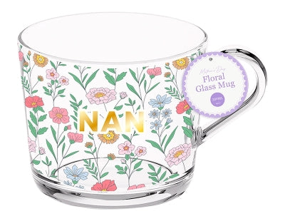 Nan Glass Mug